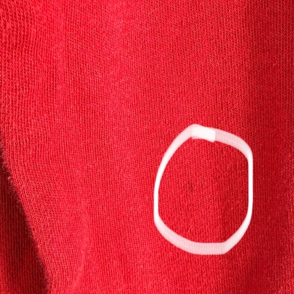 Ralph Lauren Sport Turtleneck Shirt Top Sz Small Red Logo Preppy Quiet Luxury - Picture 3 of 5